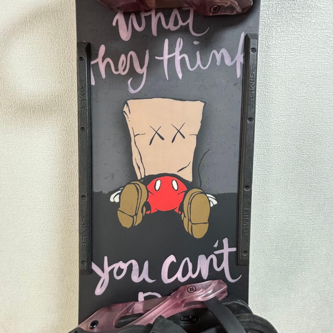 SABRINA WALTER Ride Comfyディズニー風　スノーボード板