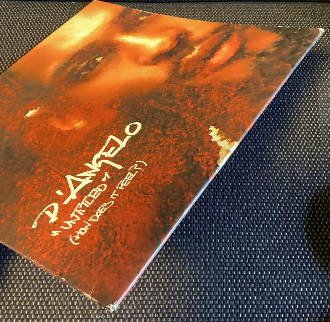 D'Angelo Untitled(How Does It Feel?)レコード