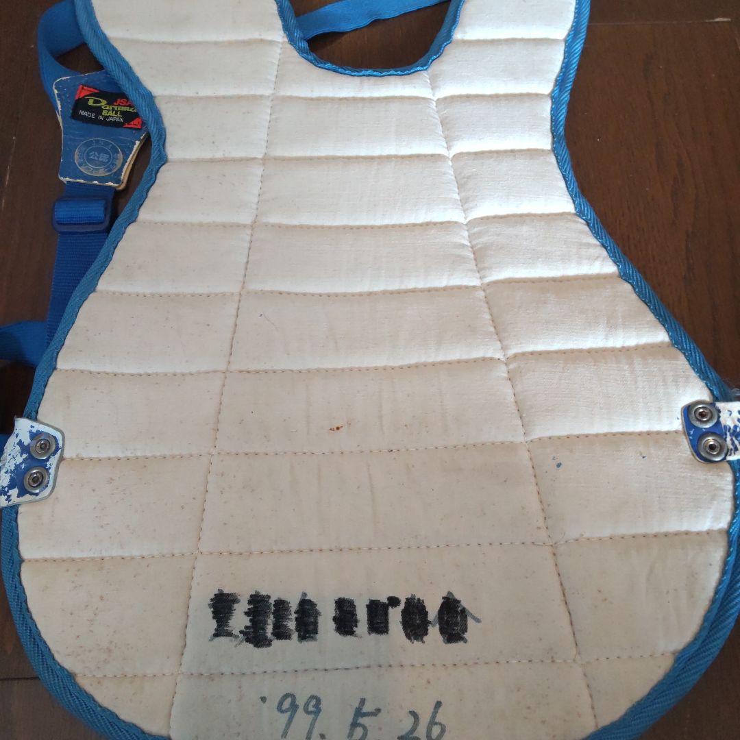 JSA ZETT ソフトボール キャッチャー 防具 一式 青