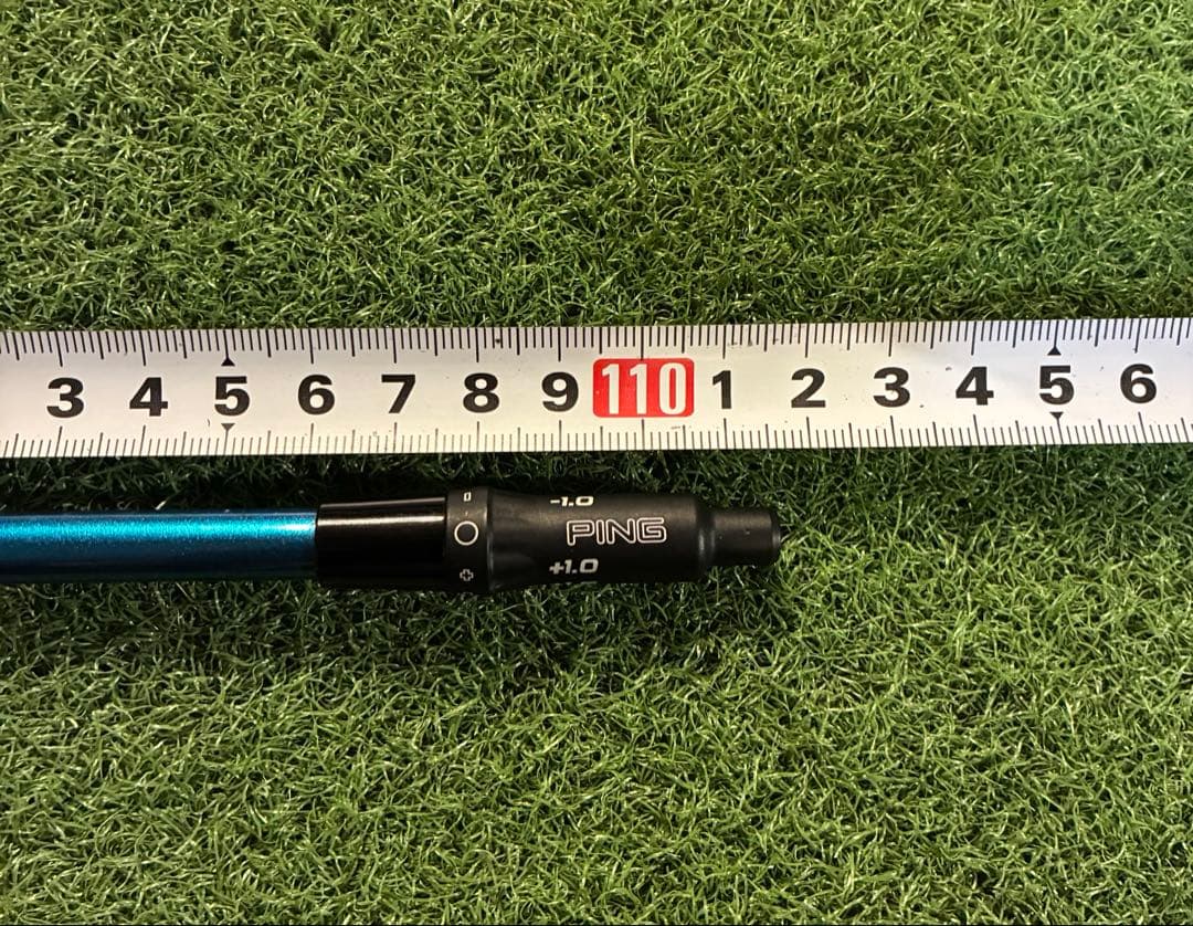 ツアーAD MD-6S⭐️ピンドライバー用⭐️グリップ美品