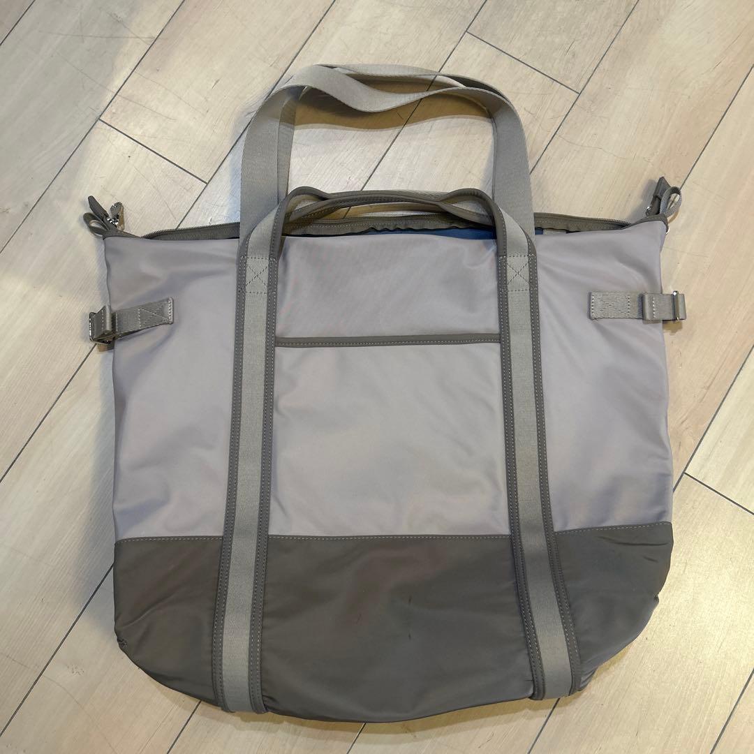 MUTA MARINE GOLF ロッカーバッグ ベージュ トートバッグ