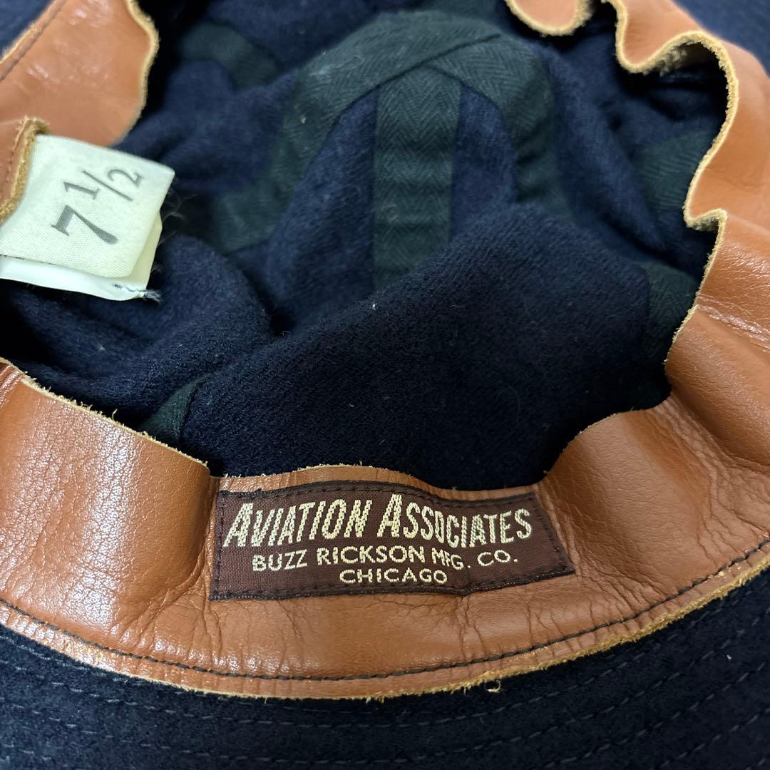 【美品】Buzz Rickson’s バズリクソンズ メルトンハット 71/2
