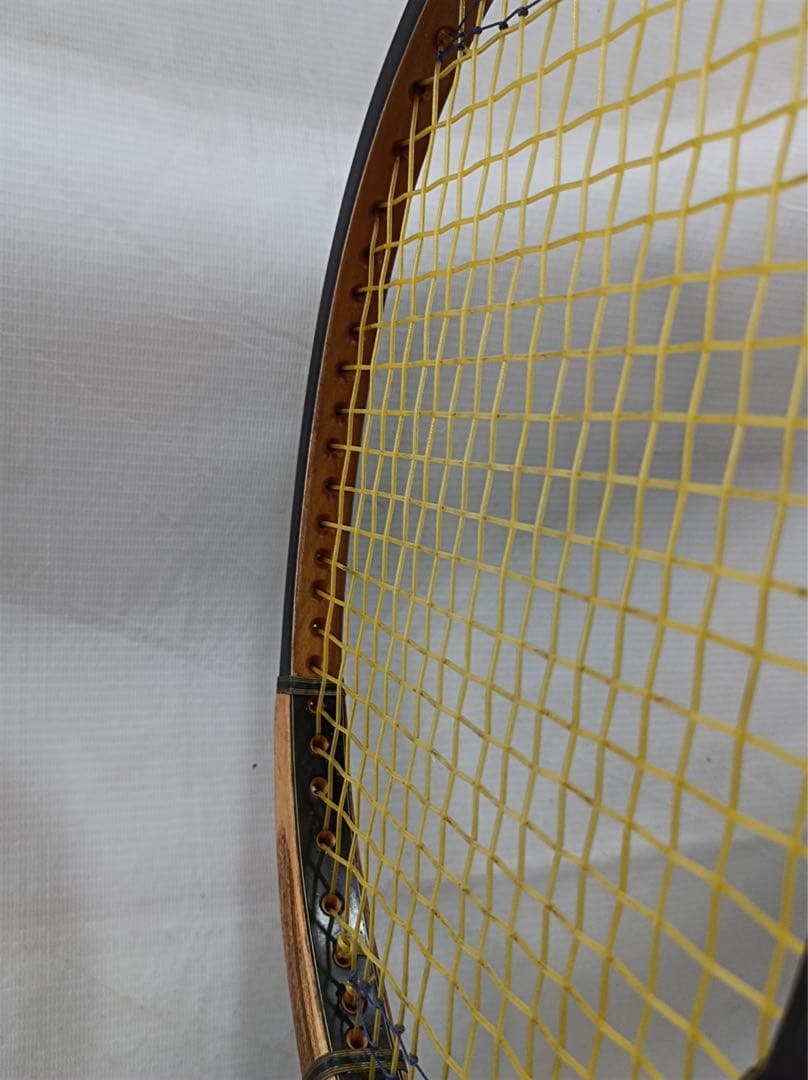 [八6998]Wilson 木製ラケット　ADVANTAGE LM5 レトロ