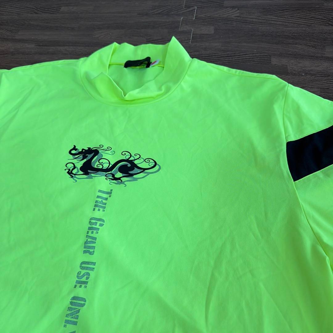 ダンスウィズドラゴン　半袖モックネックシャツ　サイズ5