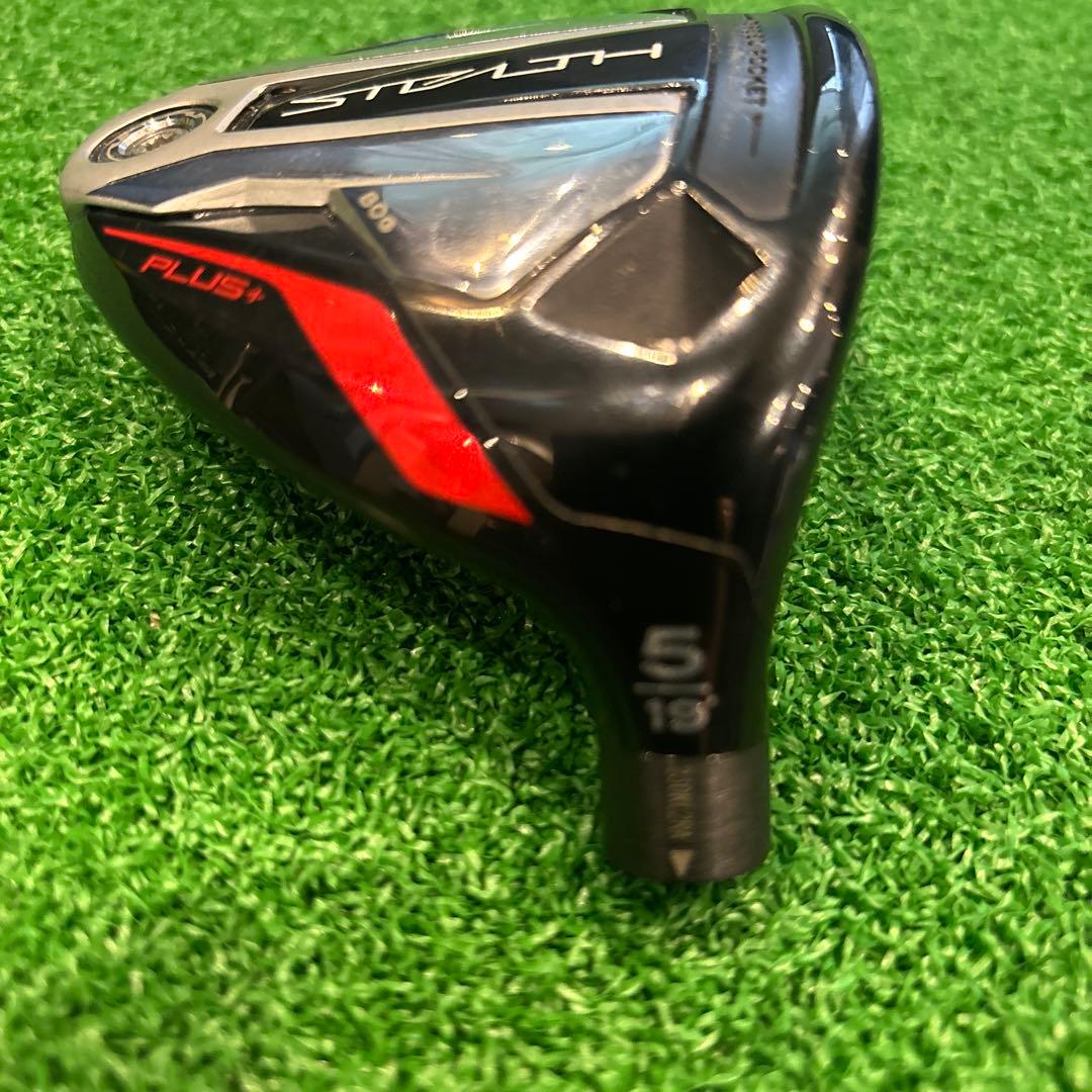 TaylorMade Stealth Plus 5w ヘッドのみ