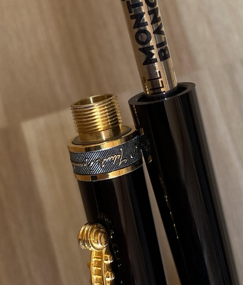 超美品 モンブラン 特別生産 ユーディ・メニューインドネーションペン ボールペン