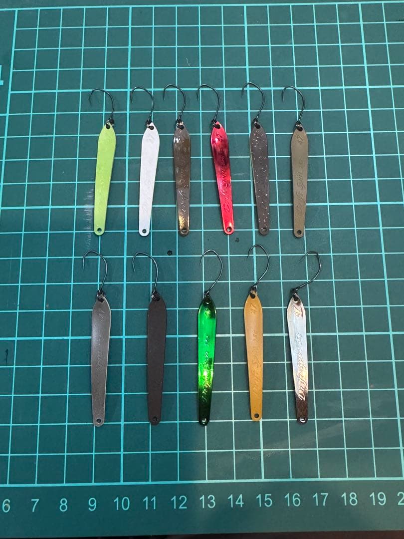 ロデオクラフト ドリフトスピン47 2.5g 11色セット