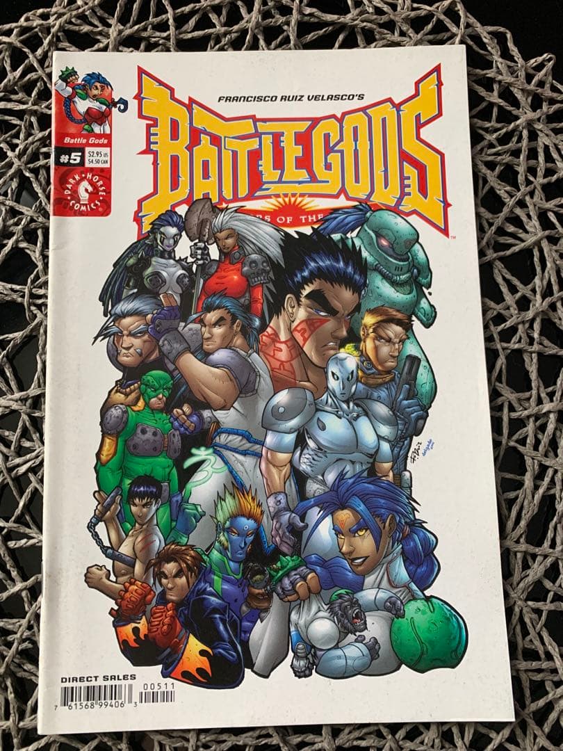 9巻セットBattle Gods: Warriors of the Chaak