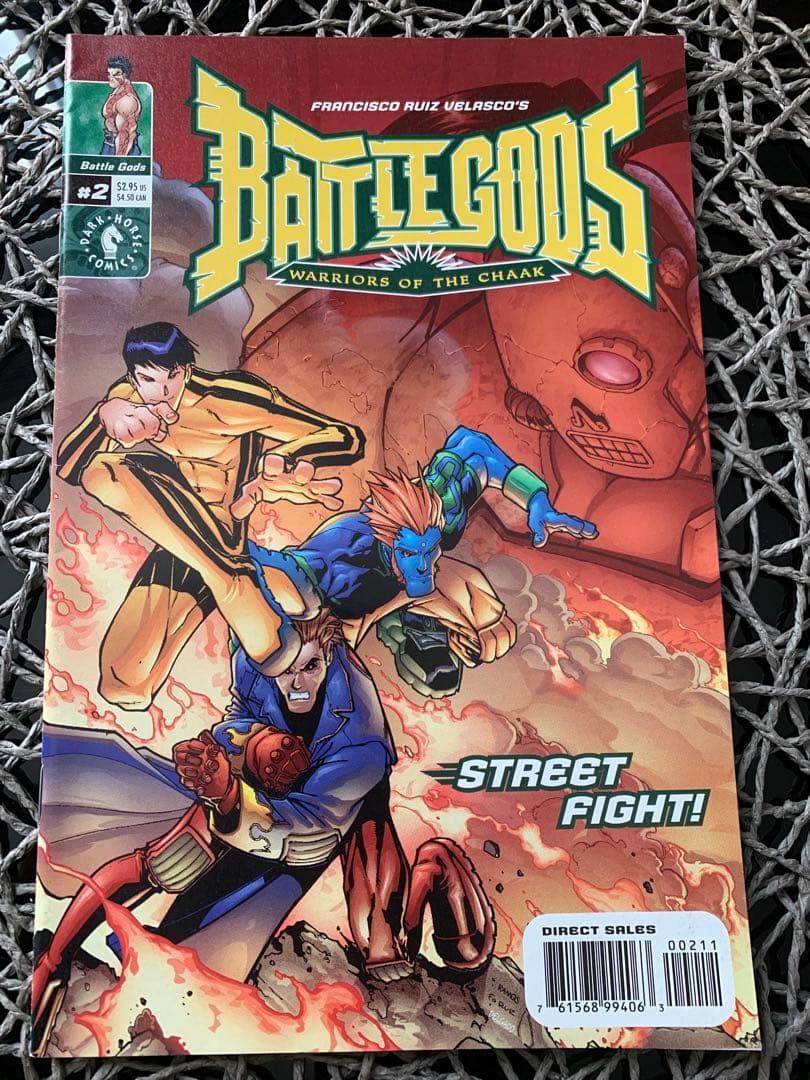 9巻セットBattle Gods: Warriors of the Chaak