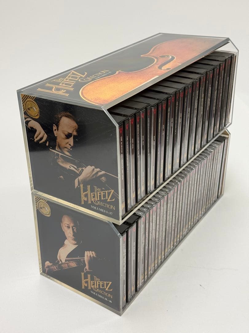*【希少】The Heifetz Collection　ハイフェッツ大全集