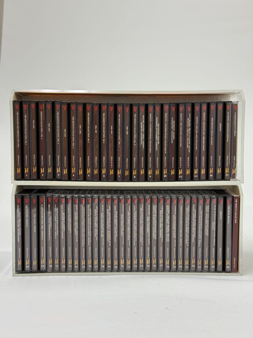 *【希少】The Heifetz Collection　ハイフェッツ大全集