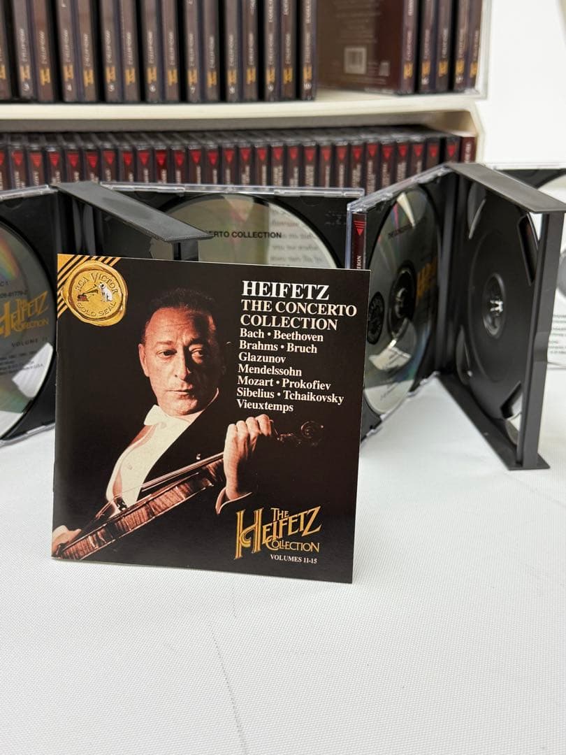 *【希少】The Heifetz Collection　ハイフェッツ大全集