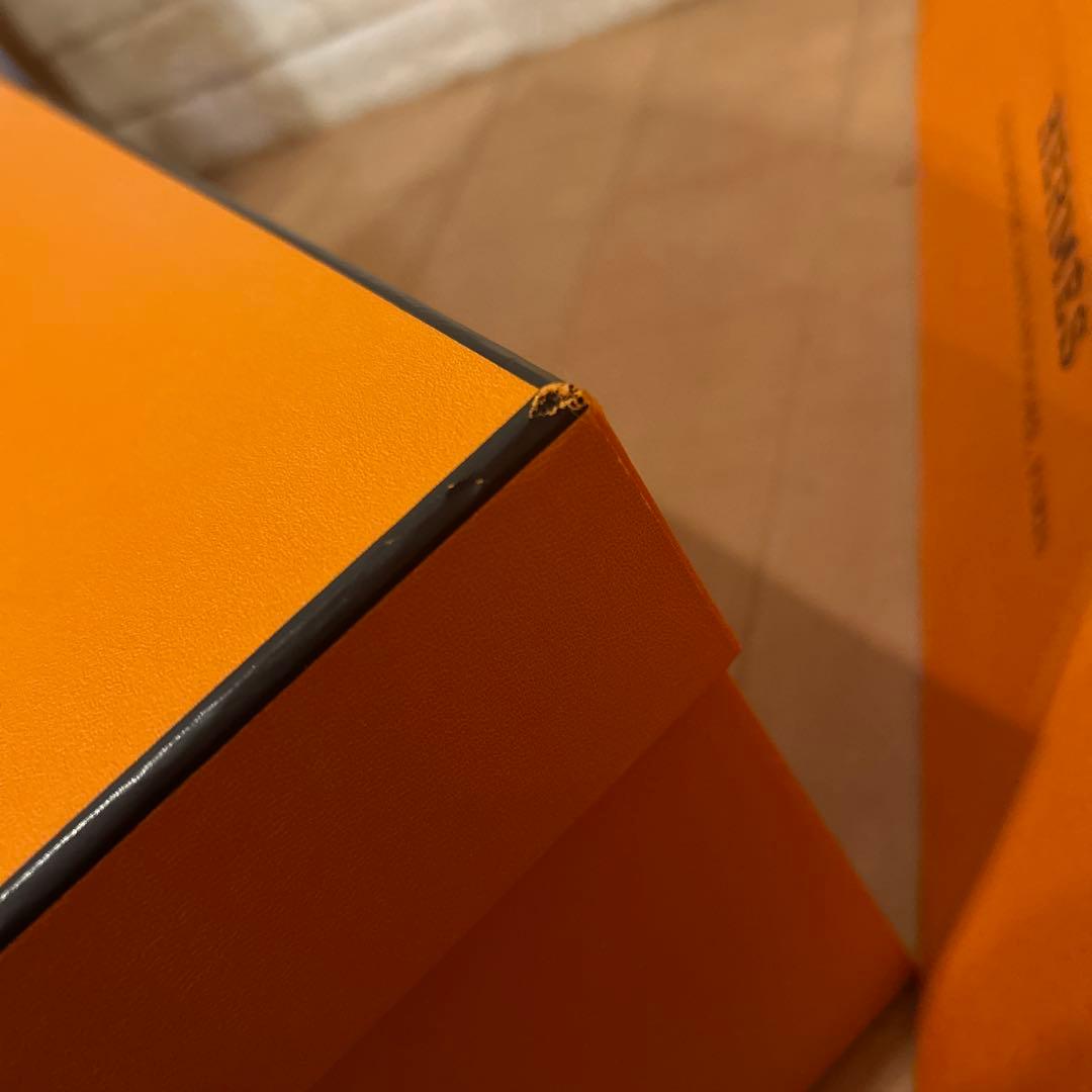 エルメス HERMES の空箱（オレンジボックス）※空箱のみ※