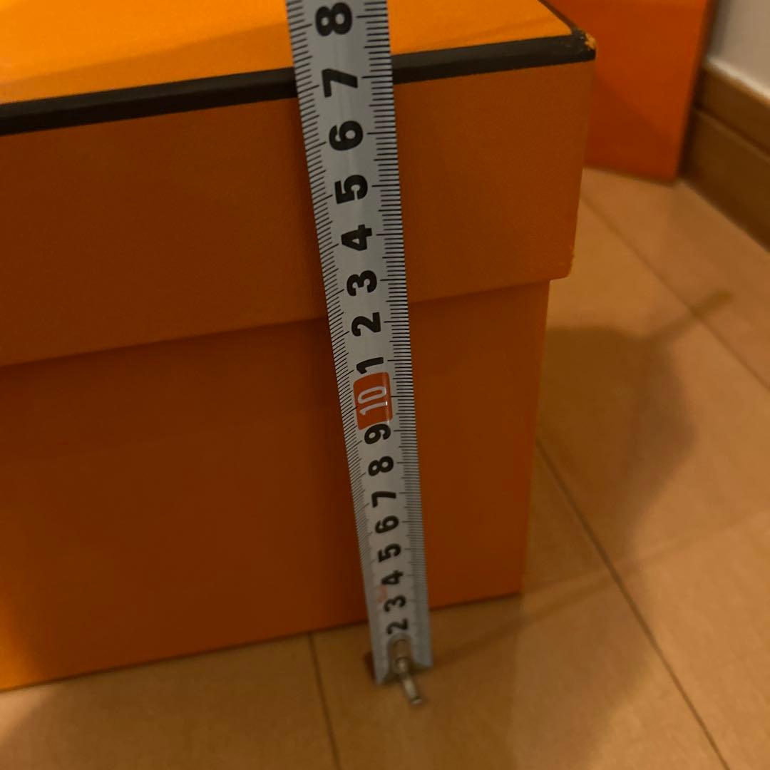 エルメス HERMES の空箱（オレンジボックス）※空箱のみ※