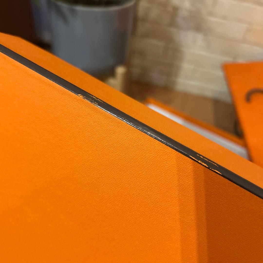 エルメス HERMES の空箱（オレンジボックス）※空箱のみ※