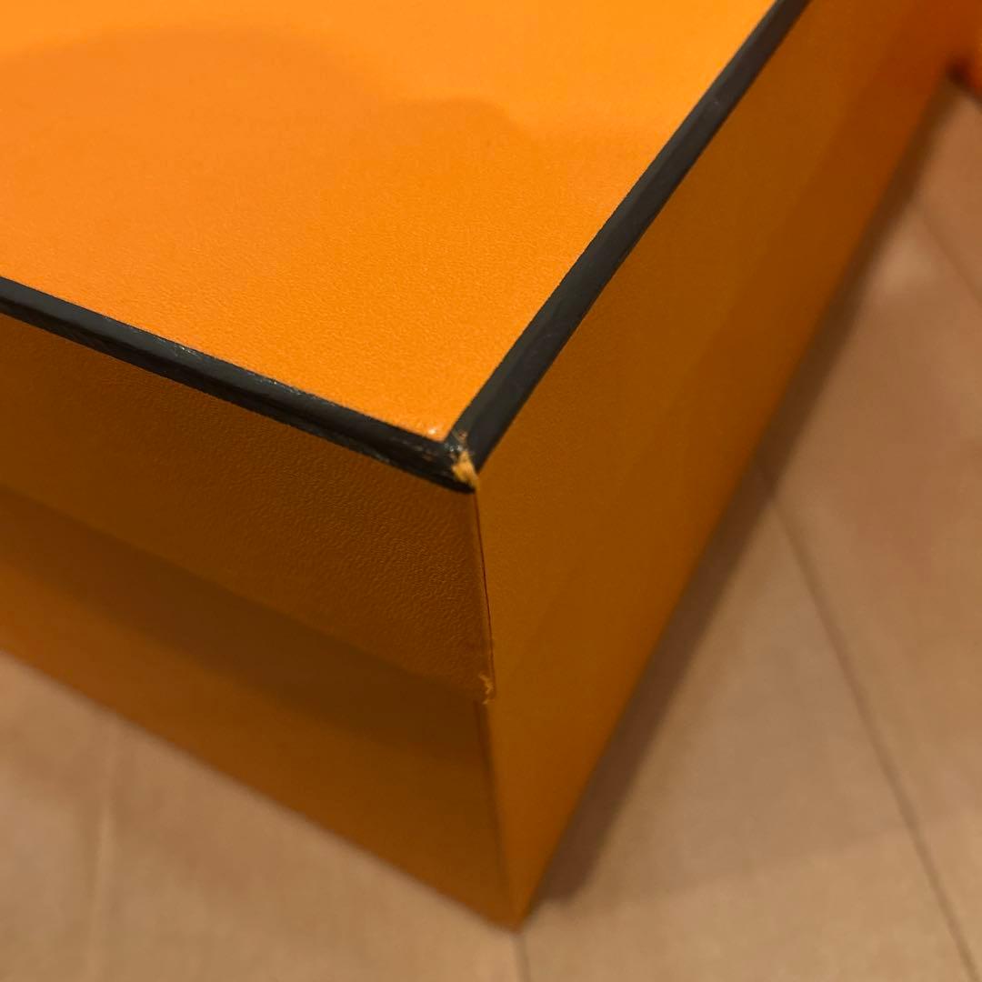 エルメス HERMES の空箱（オレンジボックス）※空箱のみ※