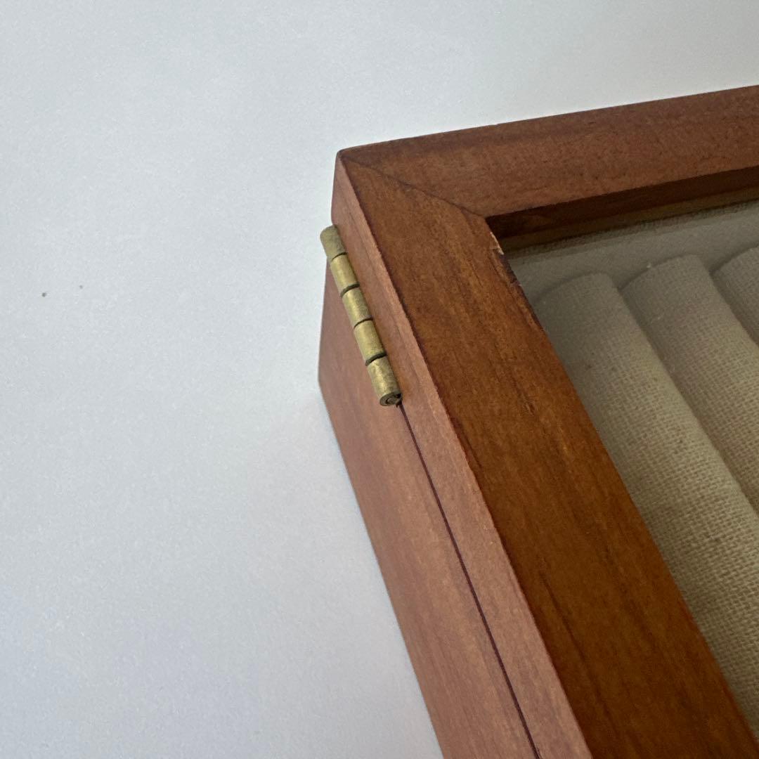 zara  木製ジュエリーボックス 3仕切り