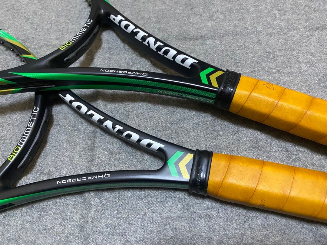 【希少モデル・極美品】DUNLOP Biomimetic MAX200G ×2本