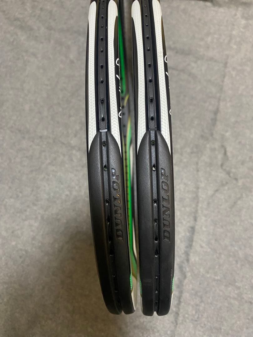 【希少モデル・極美品】DUNLOP Biomimetic MAX200G ×2本