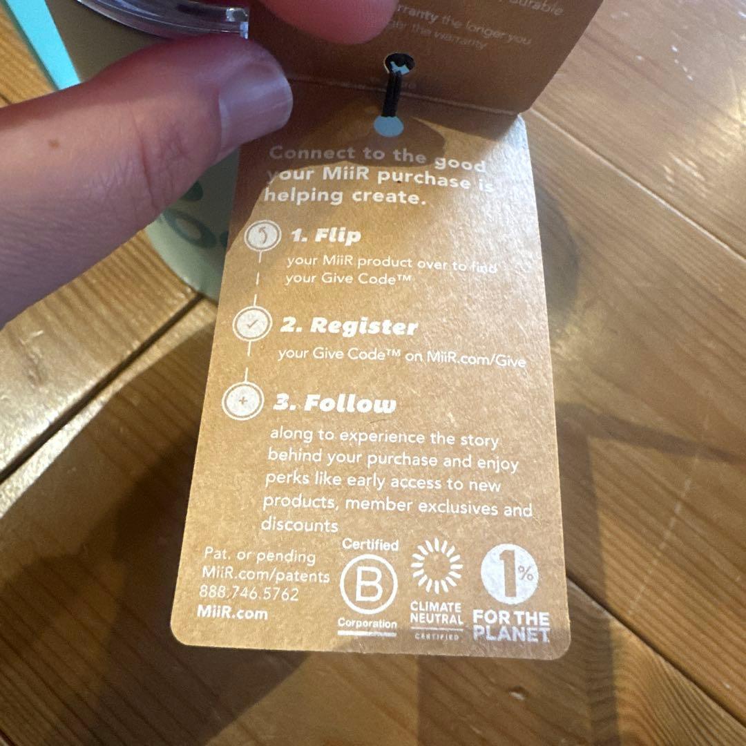 cotopaxi Miir DO GOOD. マグカップ 2個セット