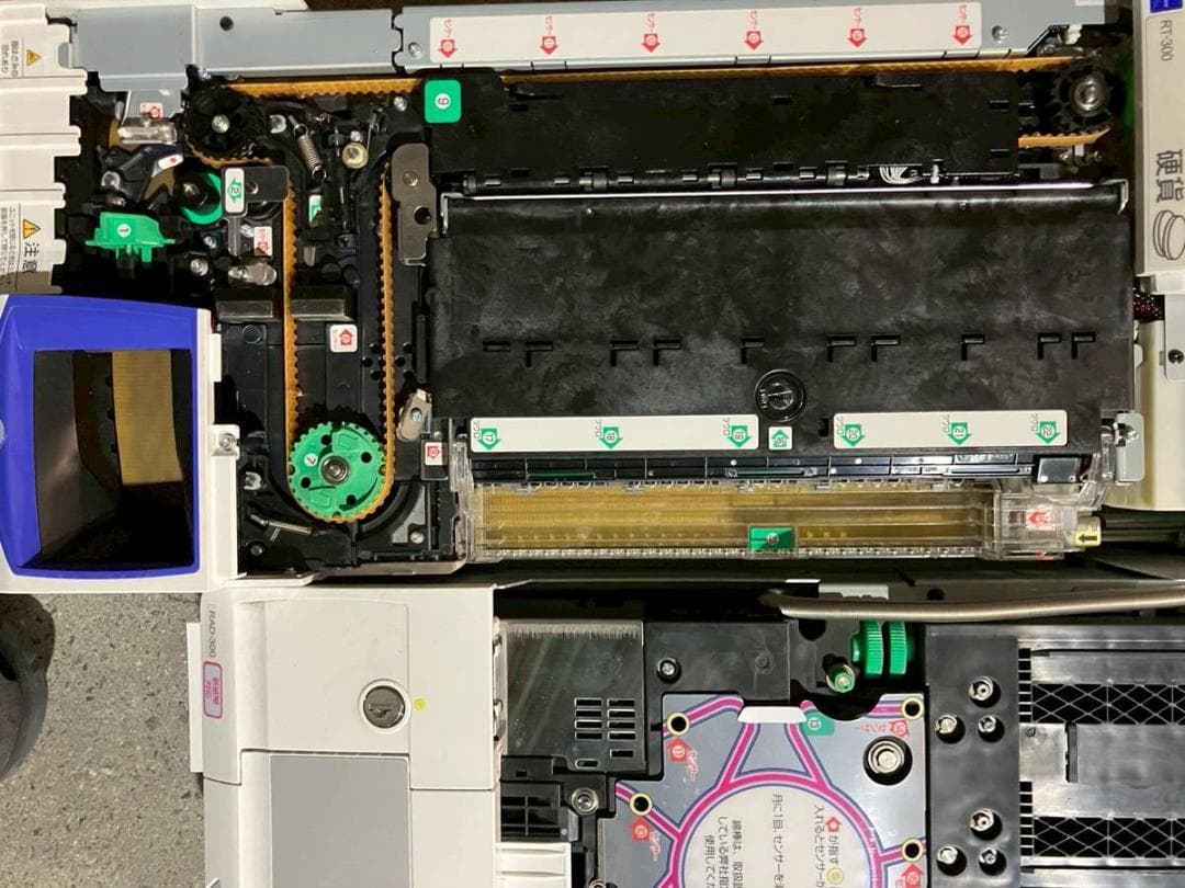 【動作確認済】GLORY 硬貨レジ釣銭機／紙幣レジ釣銭機 RT/RAD-300