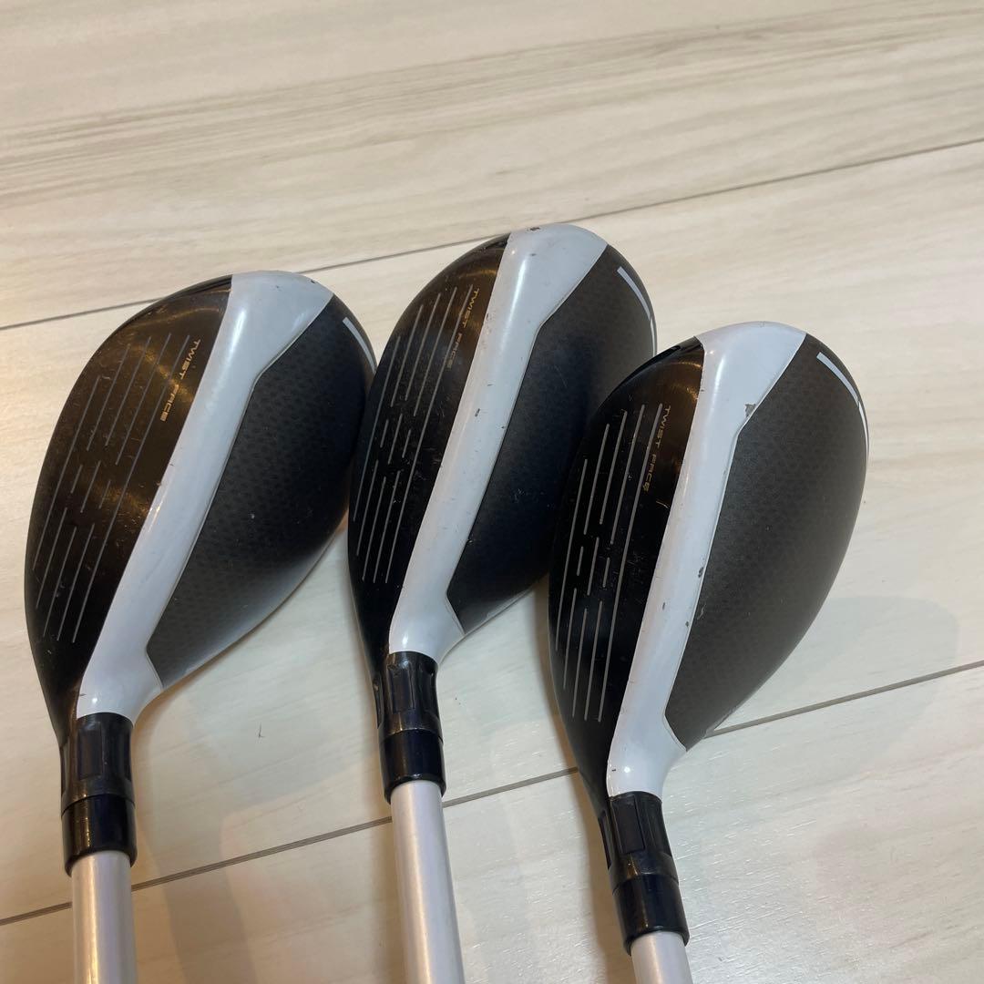 テーラーメイドユーティリティクラブセット 4番 5番 6番セット