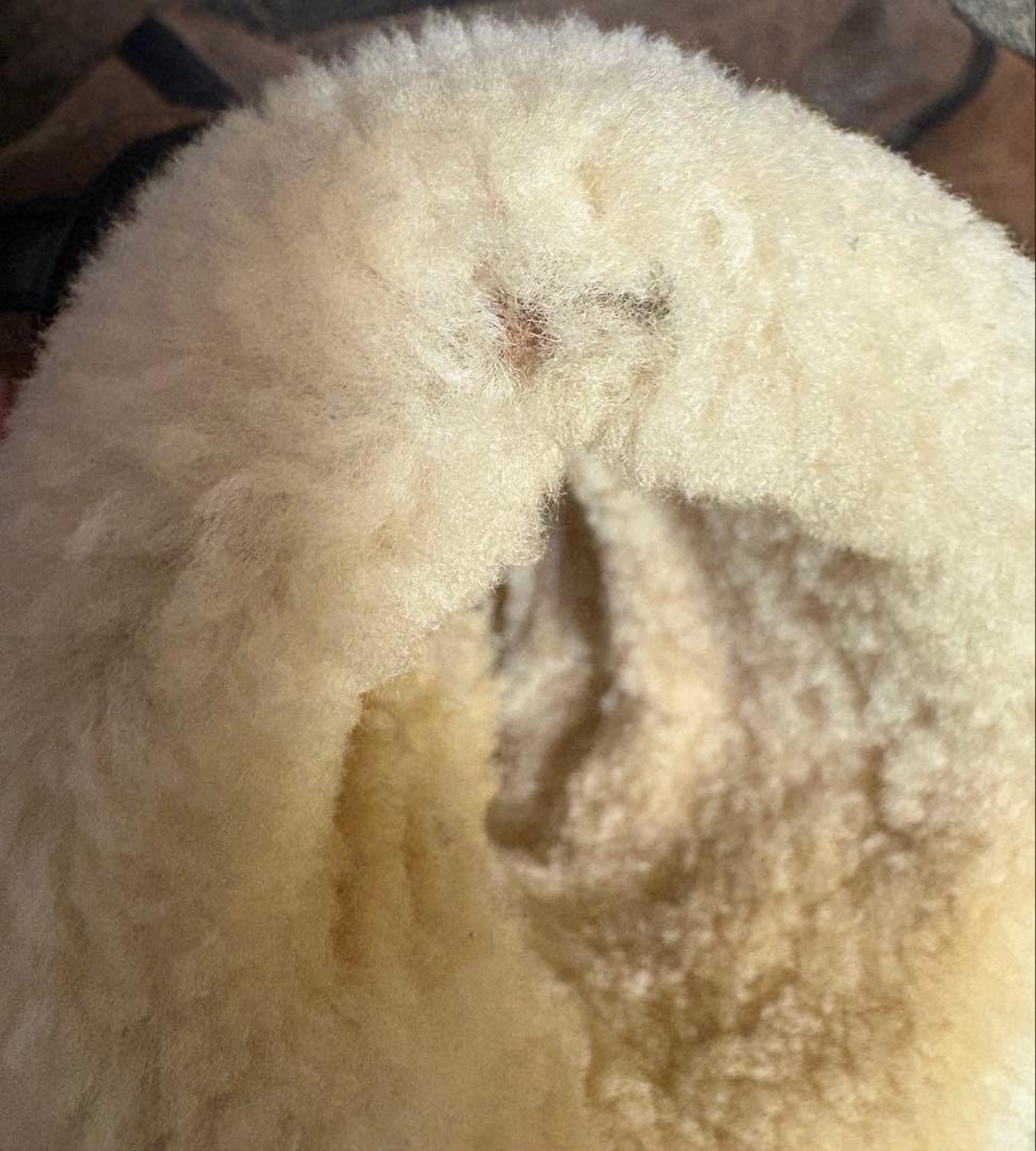 B-3 ムートンフライトジャケット M 羊革ボマージャケット AIR FORCE