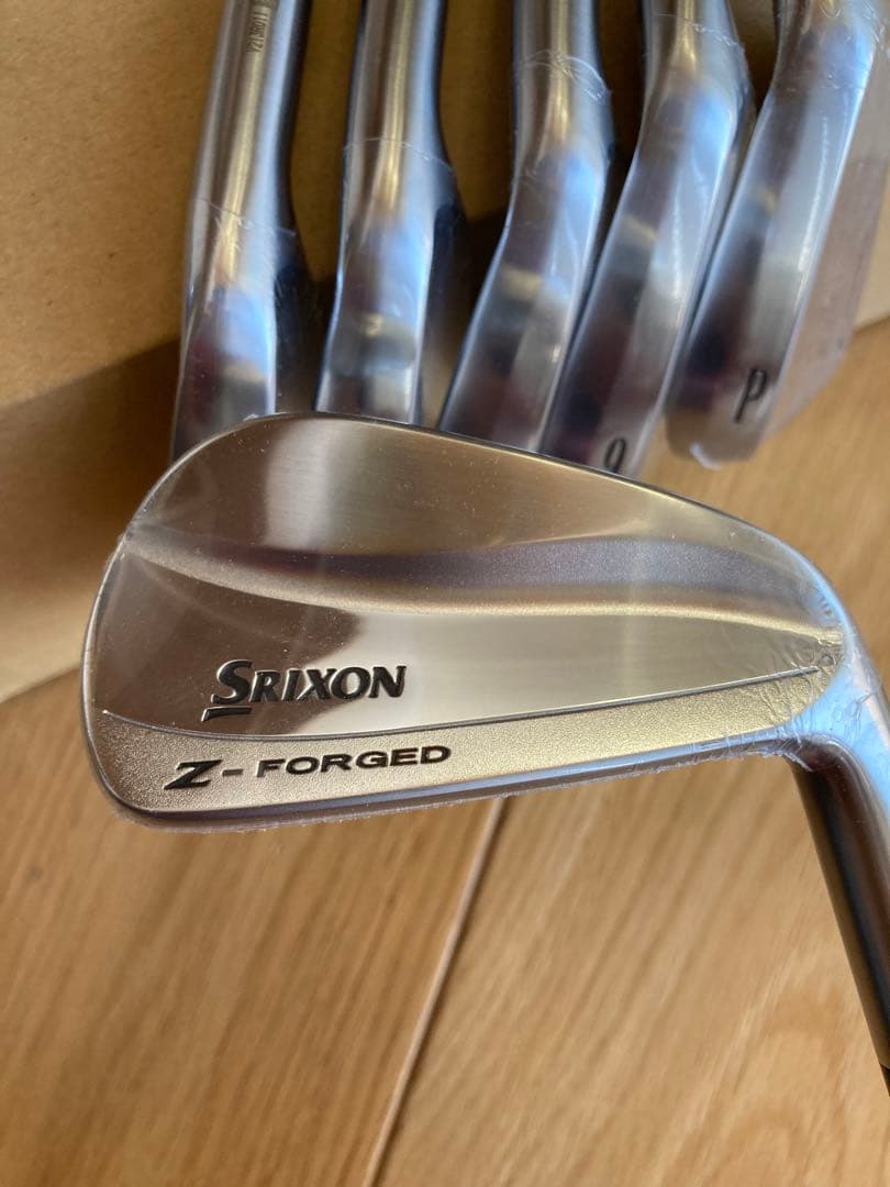 【新品未使用】スリクソン Z-FORGED アイアンセット5I〜PW 6本