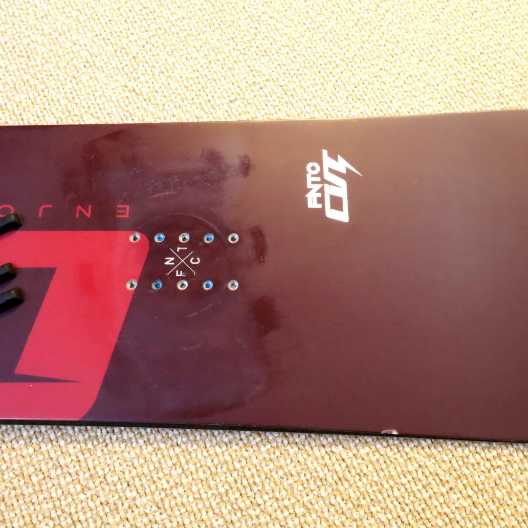 FNTC CVT 150 スノーボード　23-24モデル fntc cvt