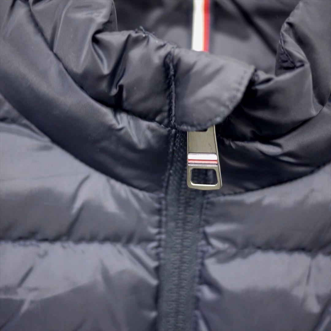 新品 トミーヒルフィガー THPROTECT 軽量 耐水 中綿 ベスト XL 紺