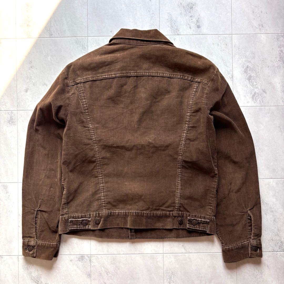 【ビンテージ】リーバイス 70505 コーデュロイジャケット 42 USA製