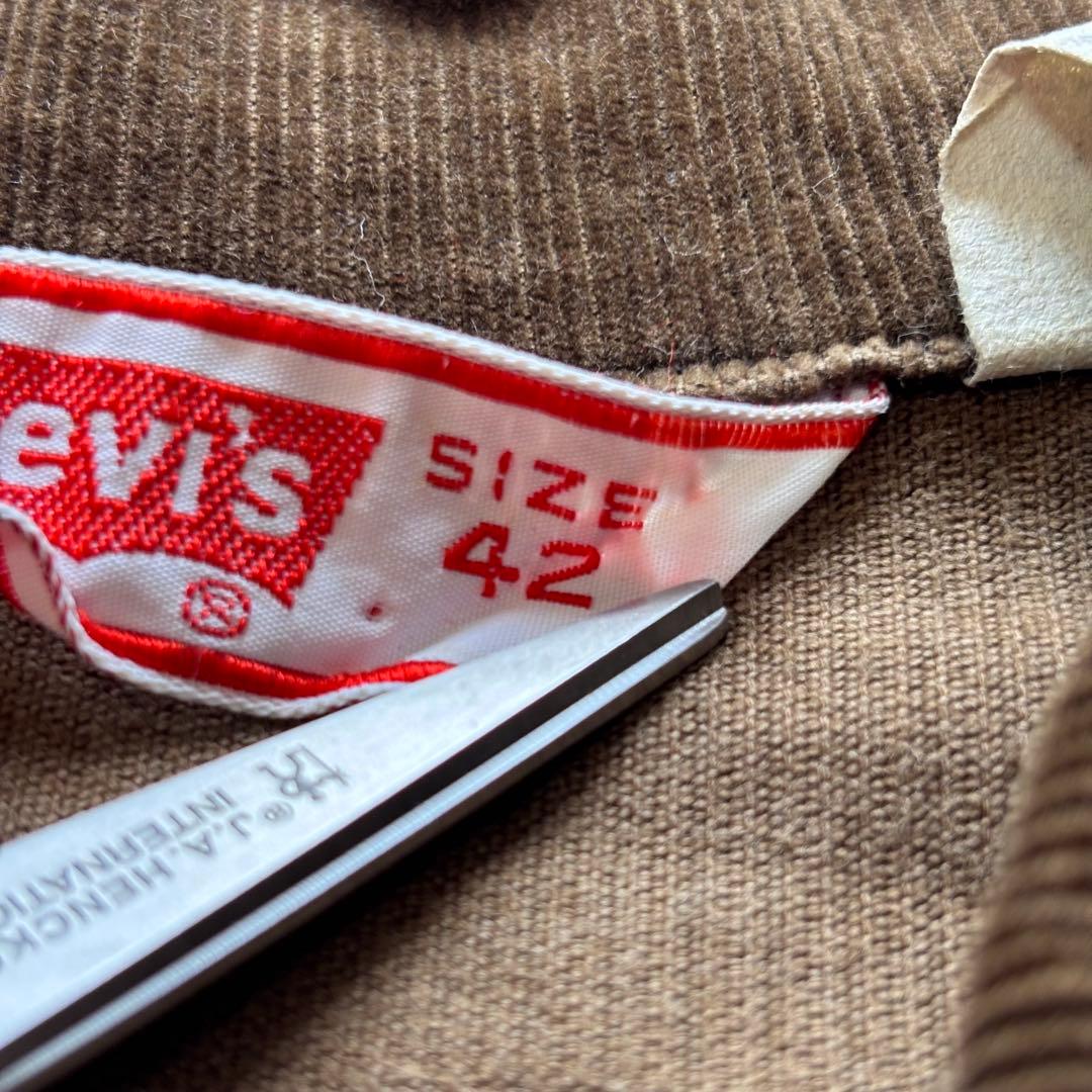 【ビンテージ】リーバイス 70505 コーデュロイジャケット 42 USA製