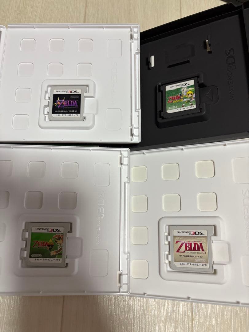 い*♪様 3DS DS ゼルダの伝説セット