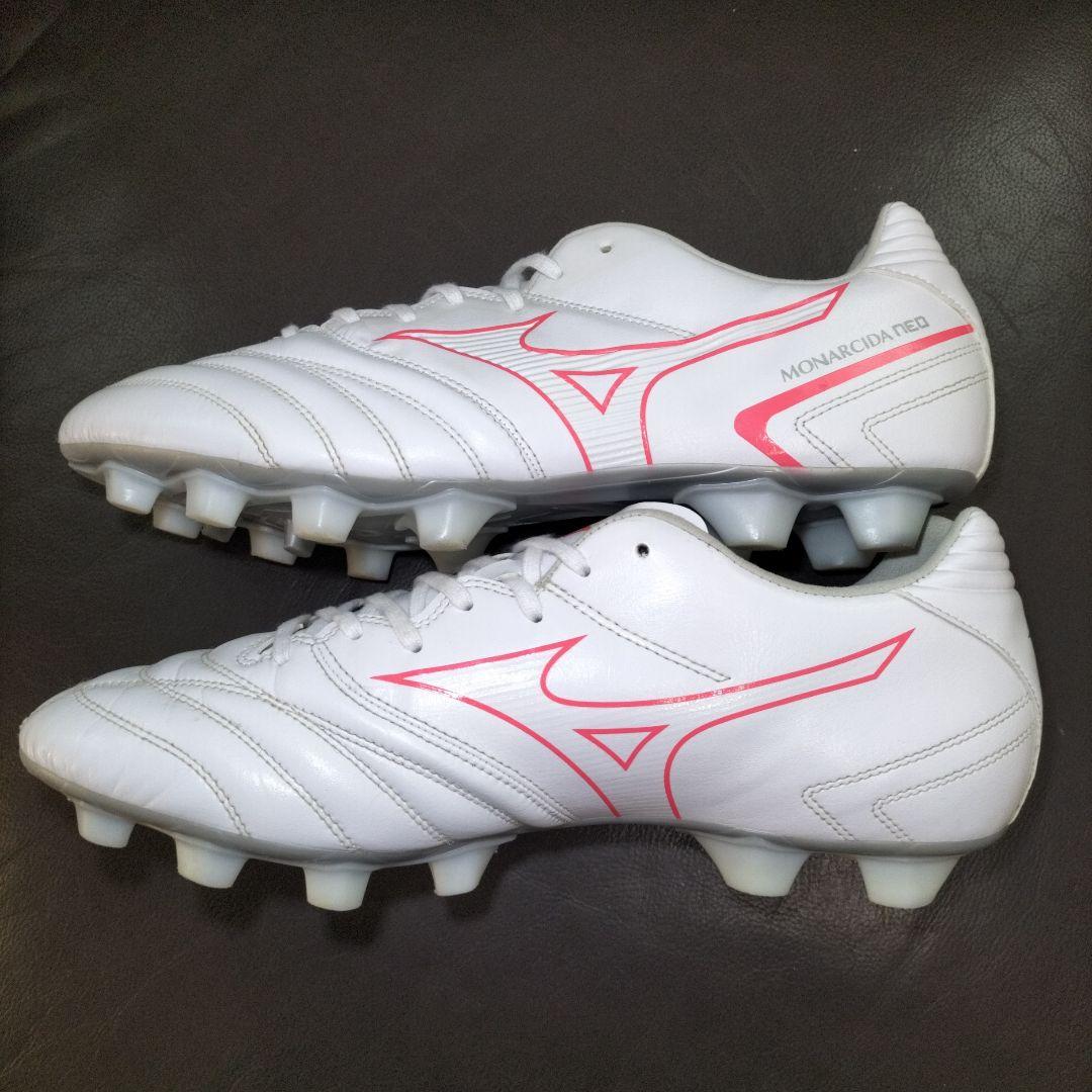 28.0cm【MIZUNO】モナルシーダネオ2 サッカースパイク　スーパーワイド