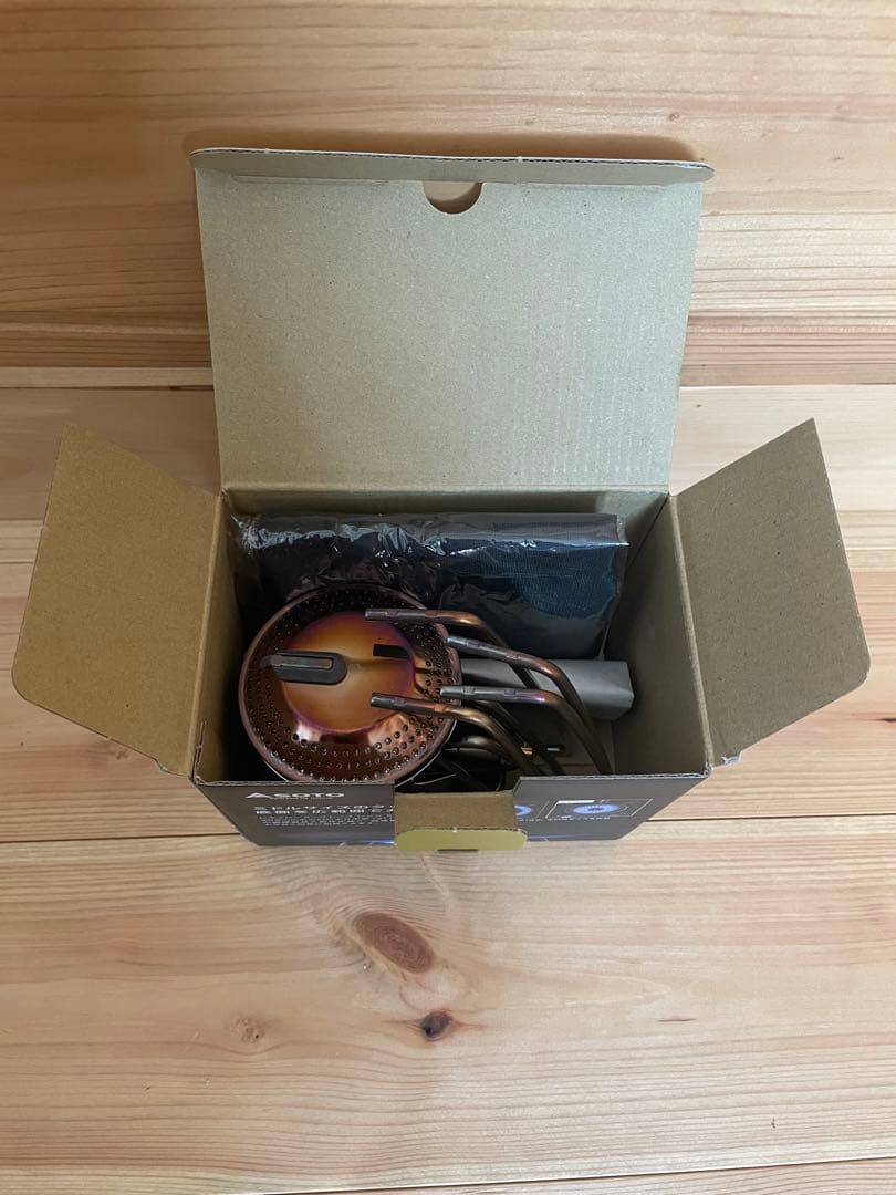 SOTO ST-340 シングルバーナー