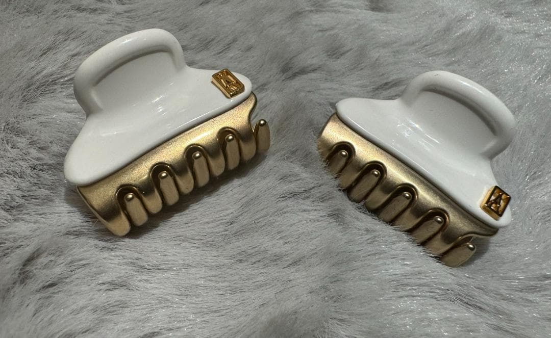 ALEXANDRE DE PARIS / VENDOMEクリップ 2個セット