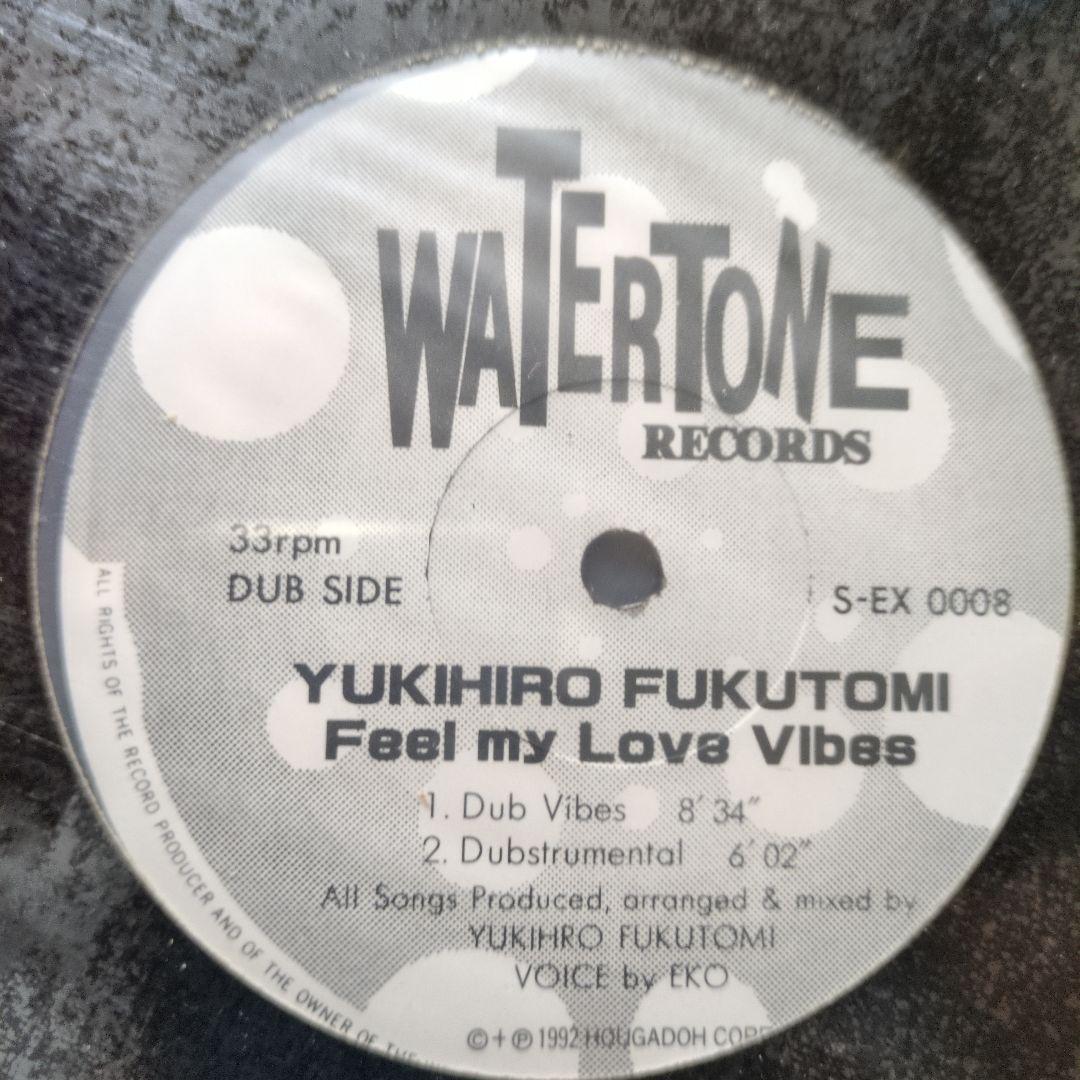 ☆Yukihiro Fukutomi / Feel My Love Vibes