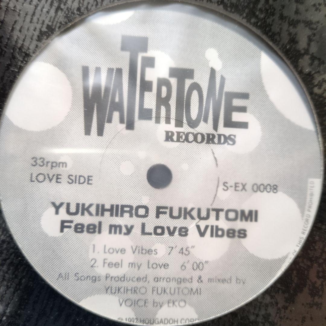 ☆Yukihiro Fukutomi / Feel My Love Vibes