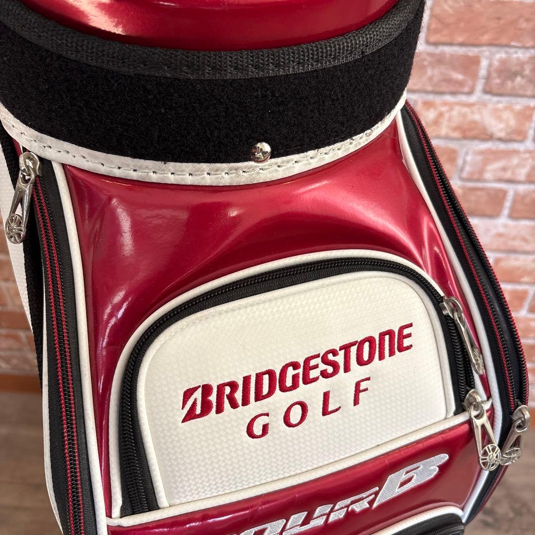 ‼️ブリヂストン 宮里藍 引退記念モデル キャディバッグ 希少‼️