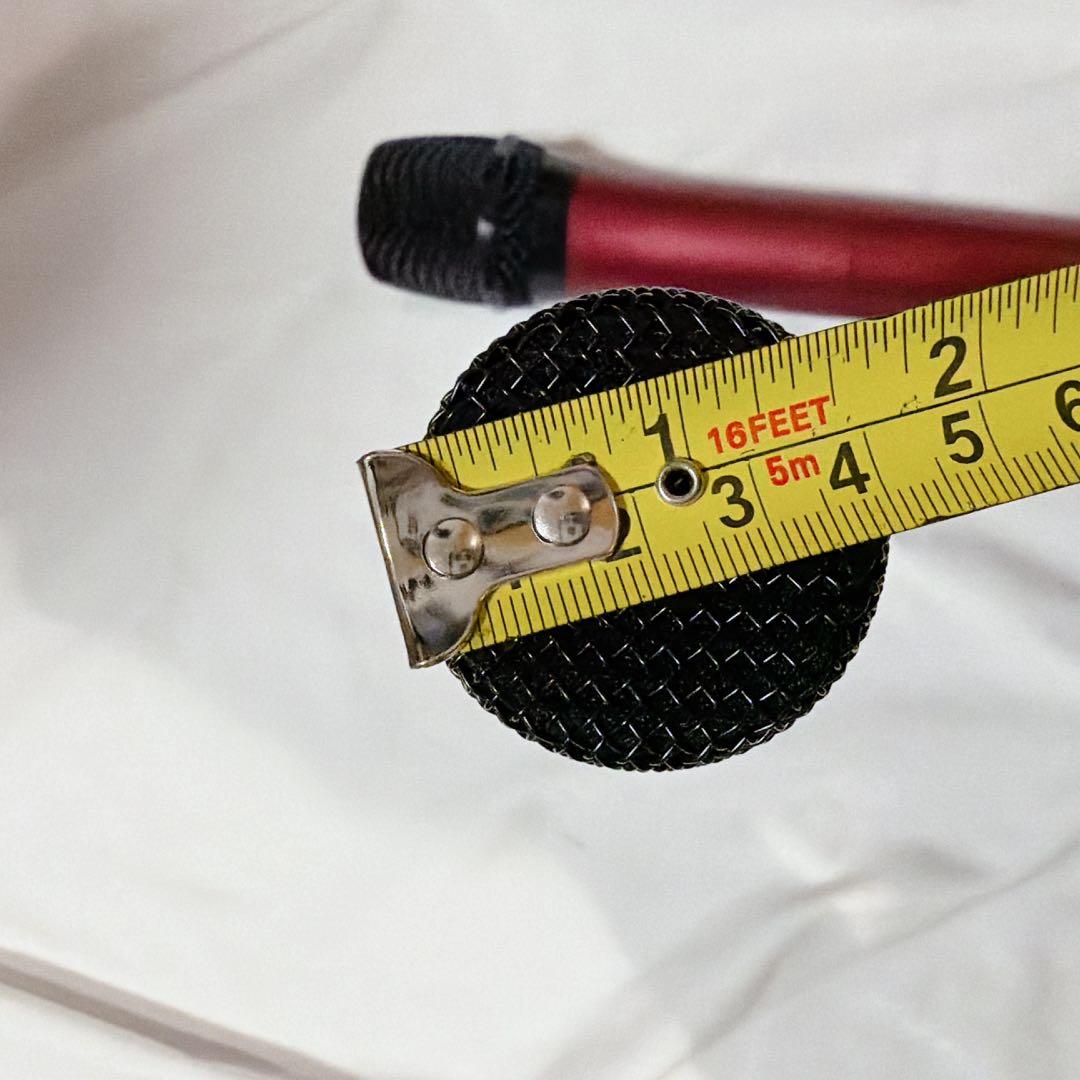 JAMELO ワイヤレスマイク カラオケマイク ダイナミックマイク 2本セット