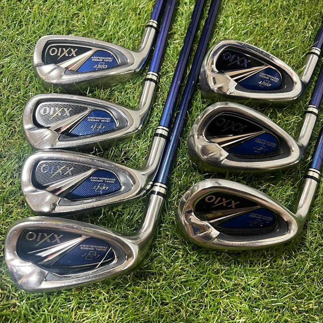 大人気　XXIO ゼクシオ　メンズゴルフ 11本 フルセット　レフティ　 左　R
