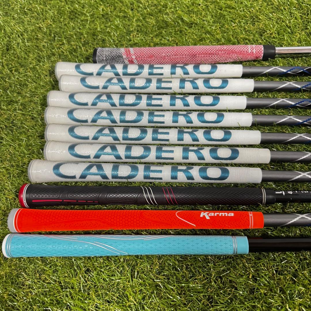 大人気　XXIO ゼクシオ　メンズゴルフ 11本 フルセット　レフティ　 左　R