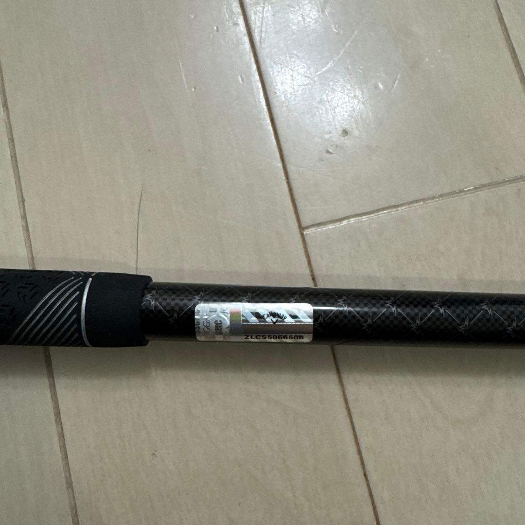 キャロウェイ ELYTE トリプルダイヤモンド純正シャフト TENSEI 60S