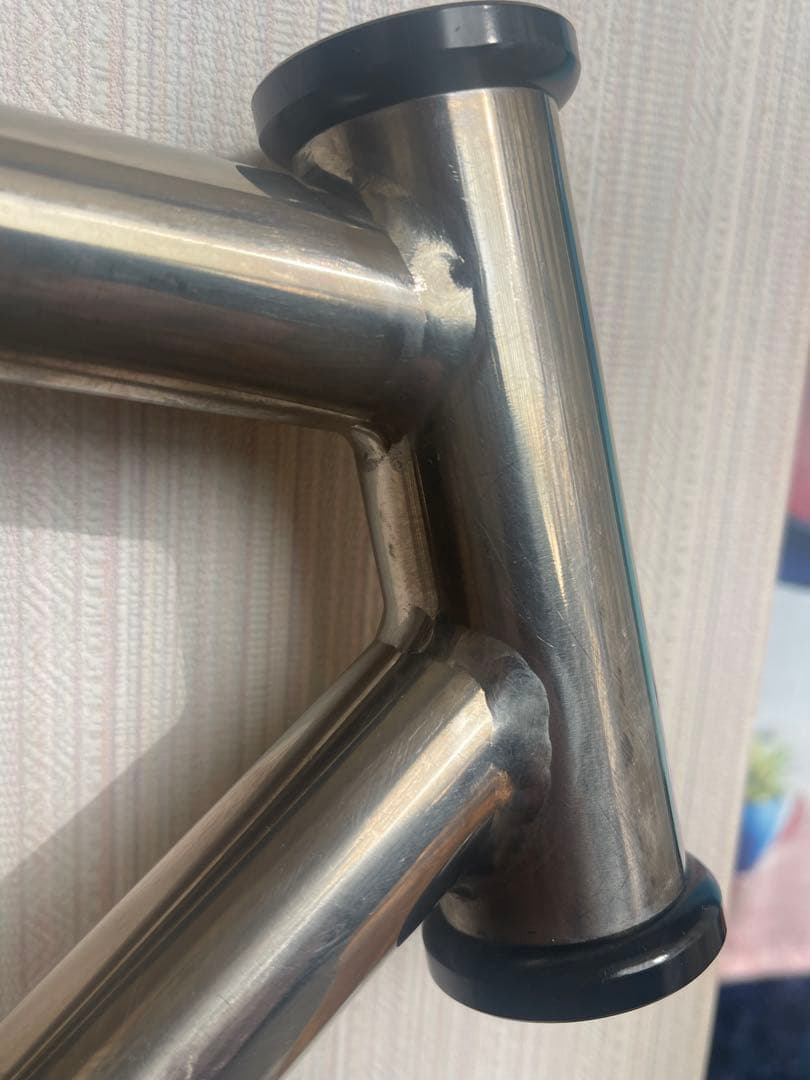 チタン ロードバイクフレーム(プロトタイプ)