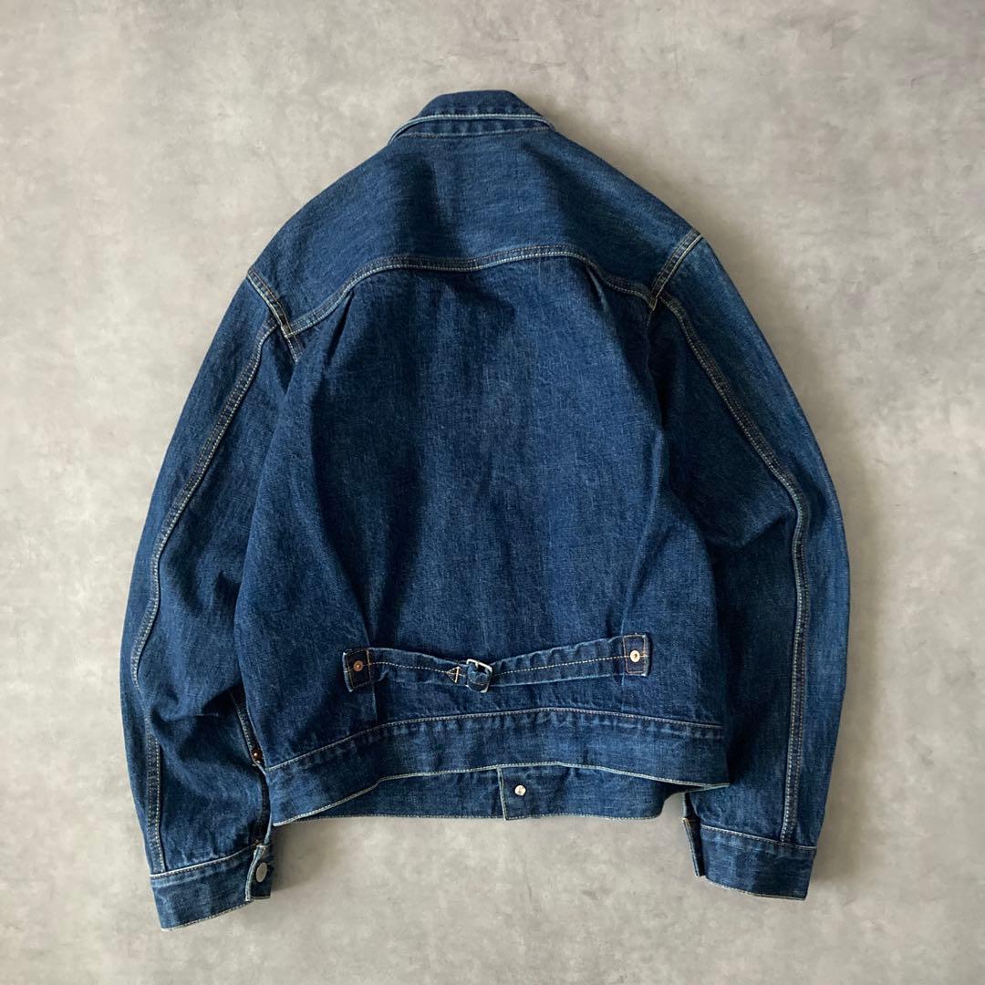 ジャケット・アウター ANDFAMILYS Denim Jacket Record-1 1st