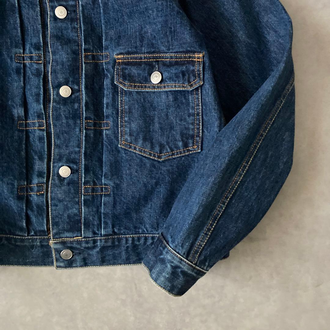 ジャケット・アウター ANDFAMILYS Denim Jacket Record-1 1st