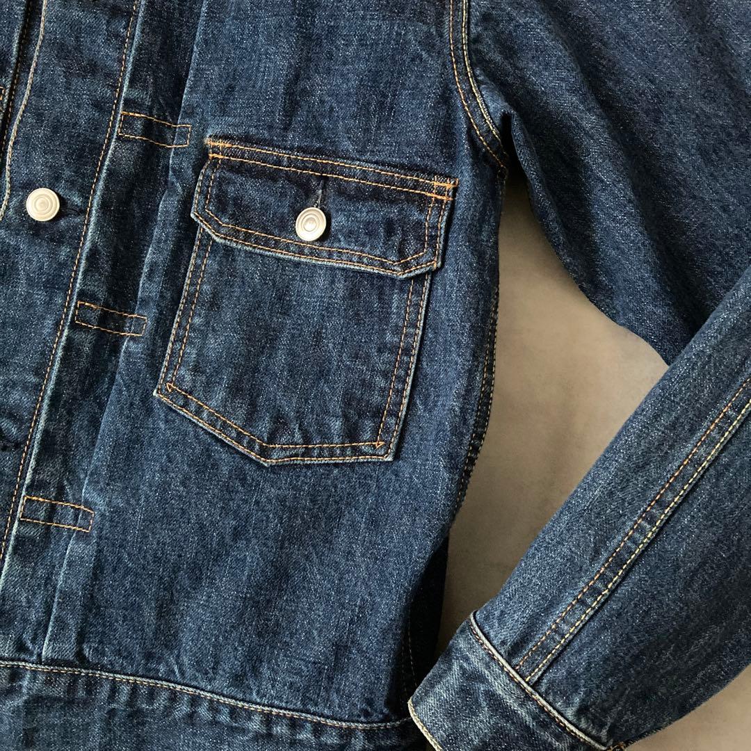 ジャケット・アウター ANDFAMILYS Denim Jacket Record-1 1st