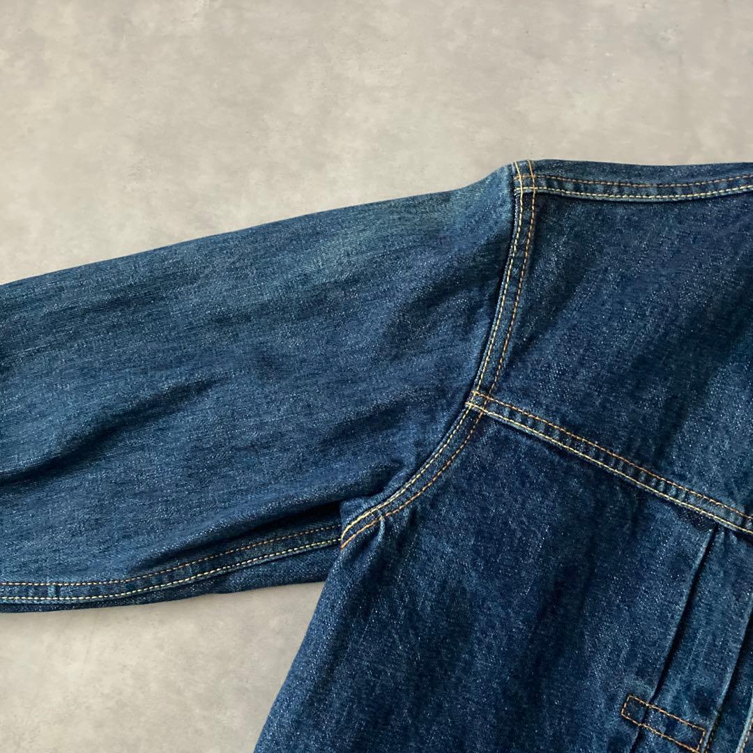 ジャケット・アウター ANDFAMILYS Denim Jacket Record-1 1st