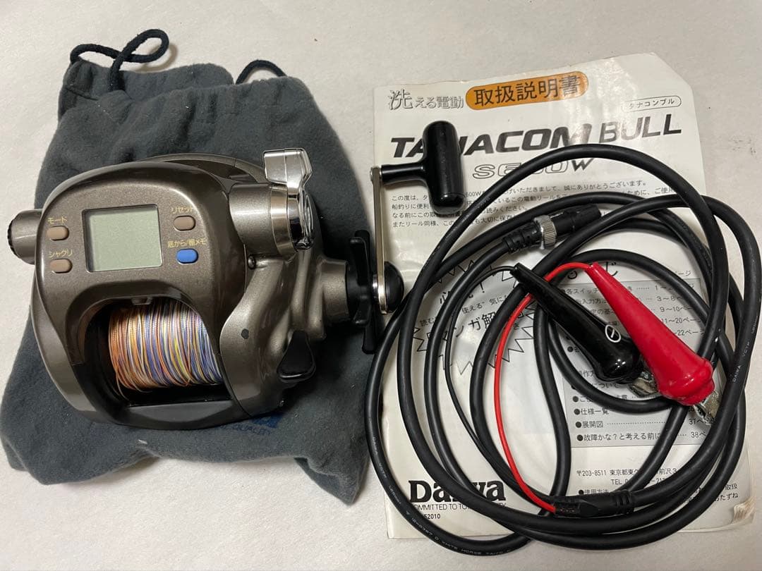 ダイワ タナコンブルS 600W(tanacon bull電動リール)