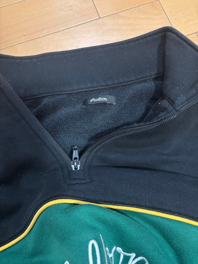 malbon ゴルフウェア マルボン ハーフジップ